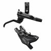 Kotoučová brzda SHIMANO DEORE BR-M6100-KIT přední/BL-M6100(J-kit) bez adapt polymer SMBH90