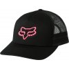 Kšiltovka FOX Boundary Trucker - OS - Černá/Růžová