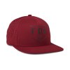 Kšiltovka FOX Shield Tech Snapback - Scarlet