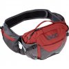 Ledvinka Evoc HIP PACK PRO 3 + 1,5 HIP PACK HYDRATION BLADDER - Carbon Grey/Chili