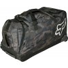 Pánská cestovní taška Fox na kolečkách Shuttle Roller - Black Camo