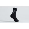 Ponožky Specialized Merino Deep Winter Tall Logo - Černá