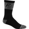 Zimní ponožky FOX 8" Winter Wool Sock - Černá