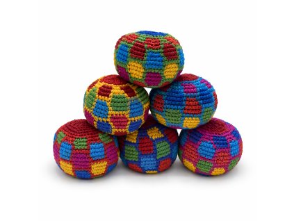 fotbal group crocheted