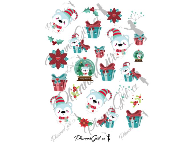 XMAS BEARS
