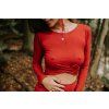 Crop top s rukávy