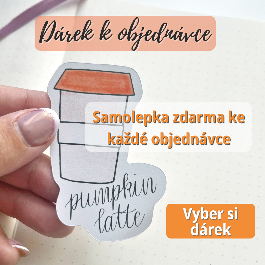 Využijte nákupu u nás a získáte samolepku ZDARMA ke každému nákupu, stačí nám do poznámky napsat, o jakou samolepku máte zájem.