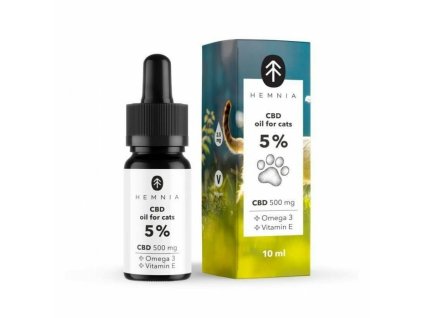 426 hemnia cbd olej pro kocky 500 mg canatura