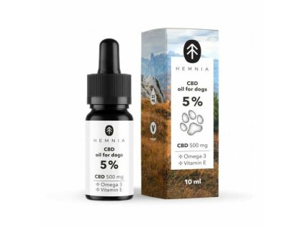 420 hemnia cbd olej pro psy 500 mg canatura