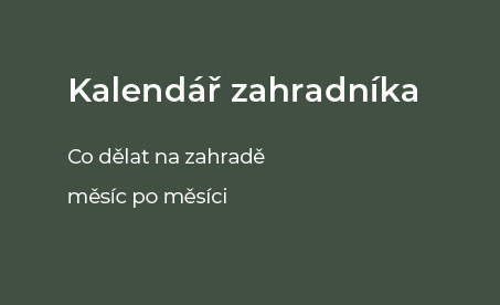 Kalendář zahradníka