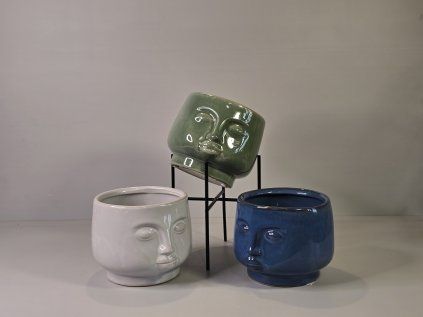 Kvetináč Tvár 12cm