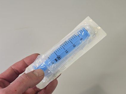 Striekačka plastová 20 ml