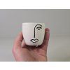Kvetináč "Tvárička" 6cm