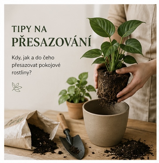 Tipy na přesazování