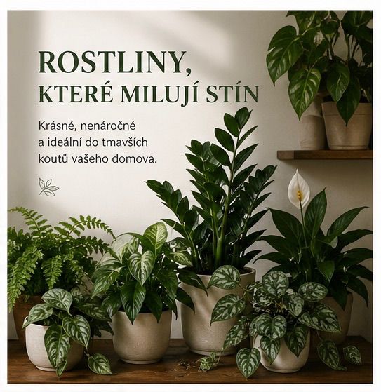 Rostliny, které milují stín