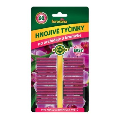 Tyčinkové hnojivo na Orchideu