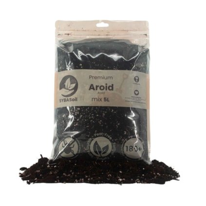 SYBASoil prémiový substrát Aroid