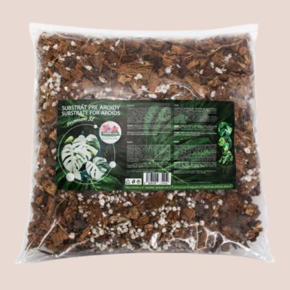 Terrabloom prémiový substrát Aroid 5l
