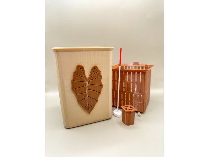 Samozavlažovací květináč 8 CM