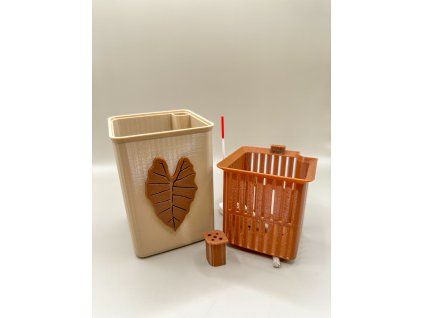 Samozavlažovací květináč 6 CM pro semihydroponii