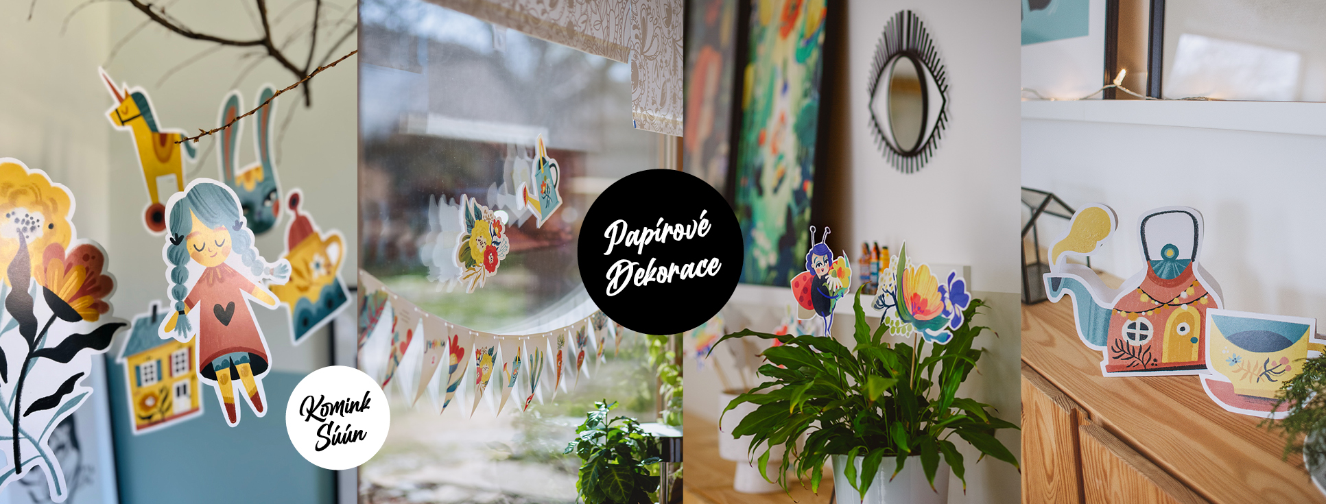 Papírové dekorace