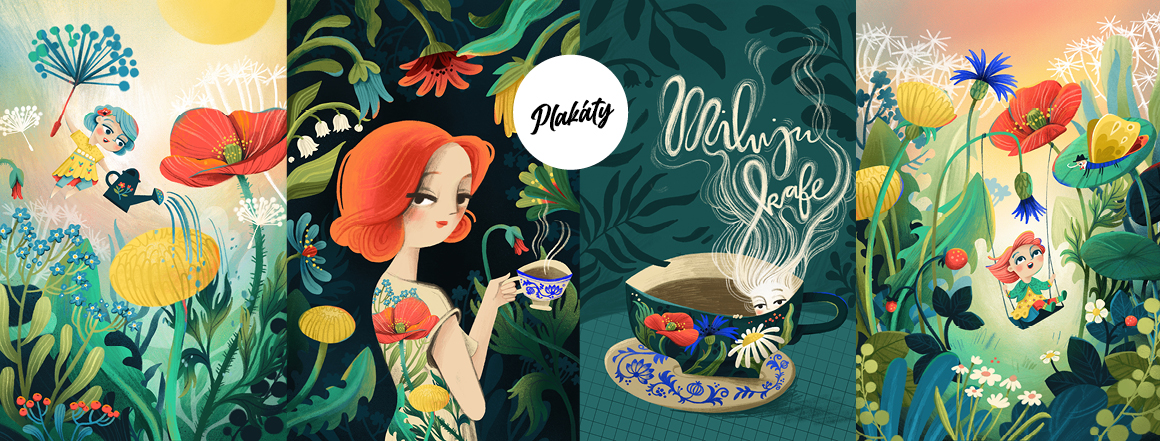 Ilustrované plakáty