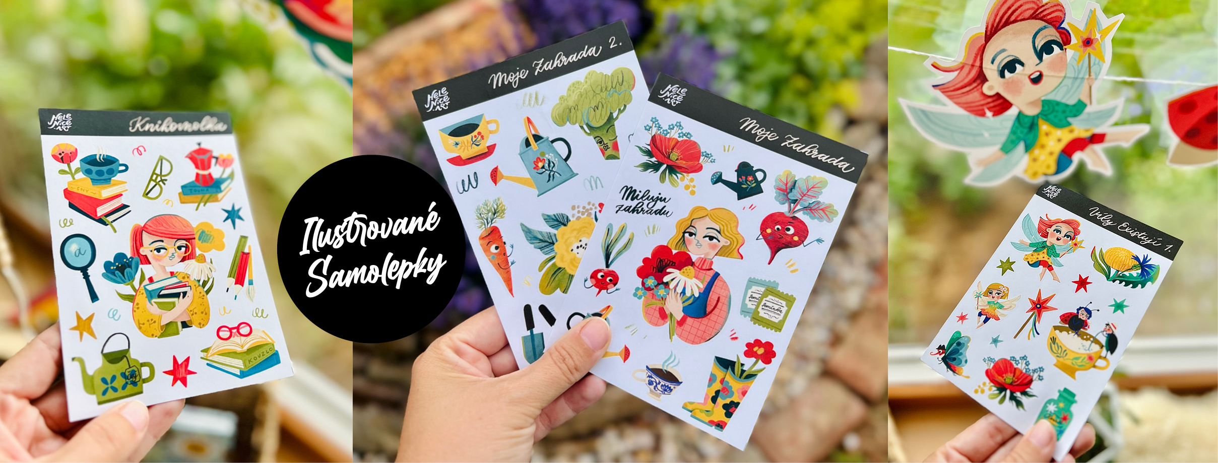 Samolepky Plánuj.to