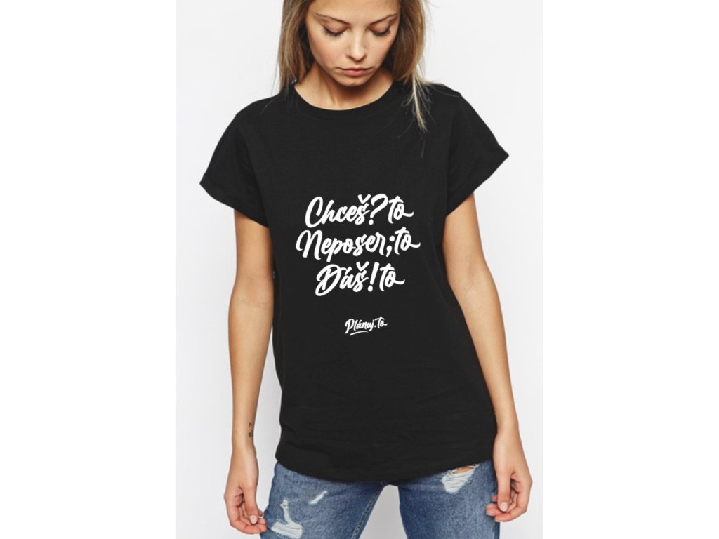 produkt tricko chcestodasto