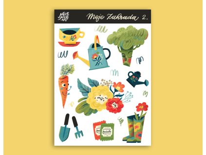 heleniceart samolepky A6 mojezahrada2