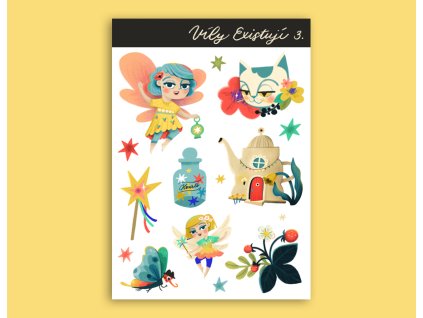 heleniceart samolepky A6 vilyexistuji 3