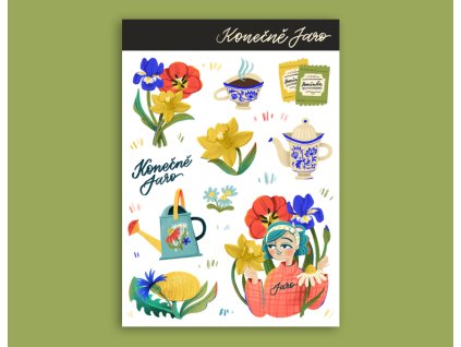 heleniceart samolepky A6 konecnejaro