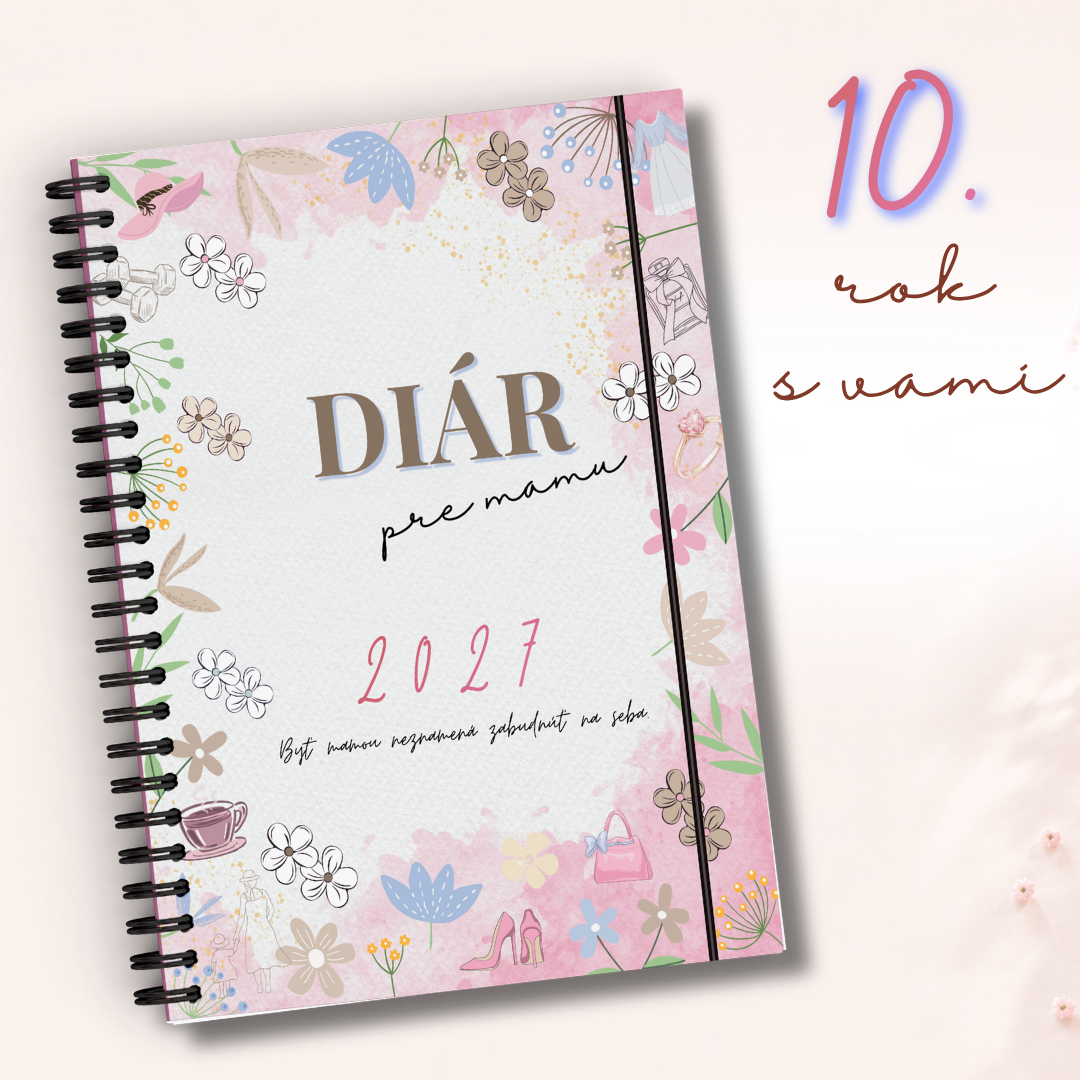 Diár pre MAMU 2027: Už 10. rok s nami. ❤️