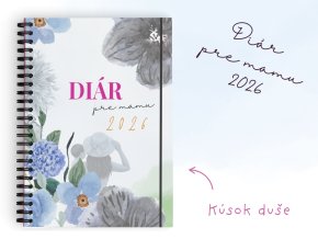 Diár pre MAMU 2026 + ZDARMA OMAĽOVÁNKA PRE DETI