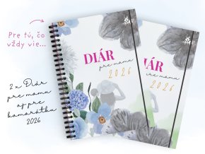 2 x Diár pre MAMU 2026 - DOPRAVA ZDARMA CEZ PACKETU