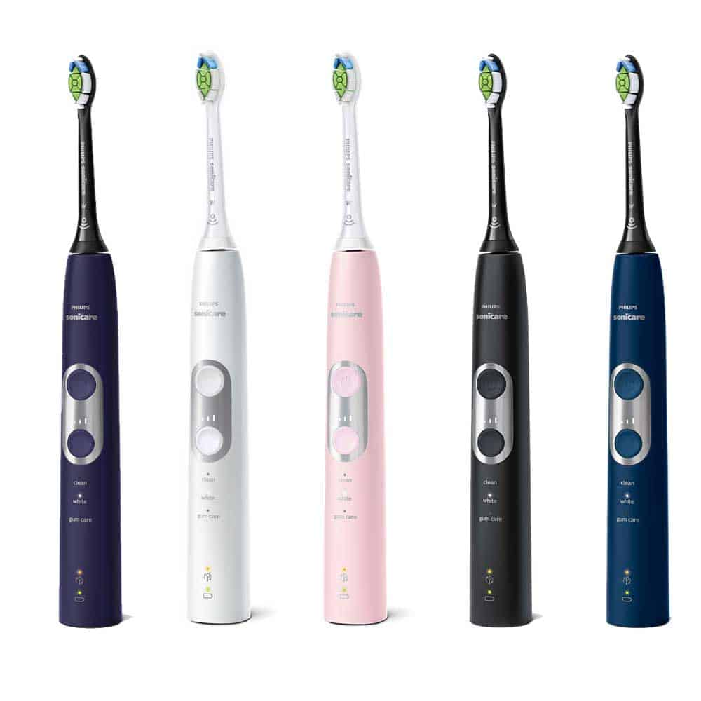 Philips Sonicare - Jak vybrat sonický zubní kartáček - výhody a funkce zubních kartáčků Philips