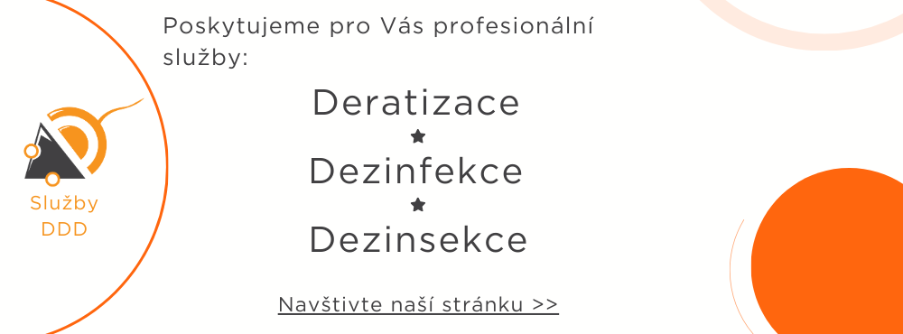 Deratizace, desinsekce, dezinfekce