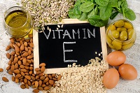 Vitamin E a jeho účinky na pleť