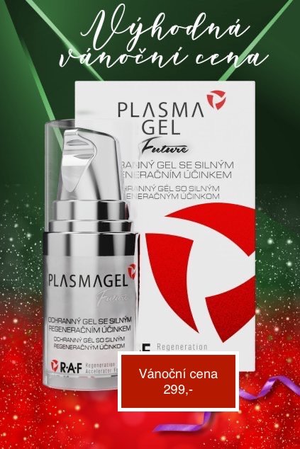 PLASMAGEL Future 5 ml - VÁNOČNÍ AKCE 2025