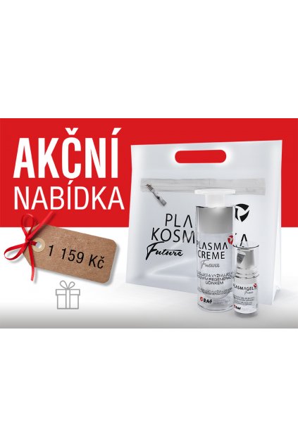 Zvýhodněný set Plasmagel + Plasmacreme + Dárek (kosmetická taštička)