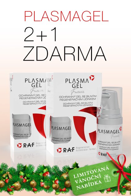 Plasmakosmetika akce 2 plus1 zdarma