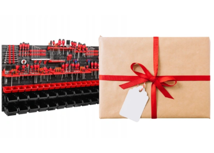 Dárek pro muže - stěna na nářadí