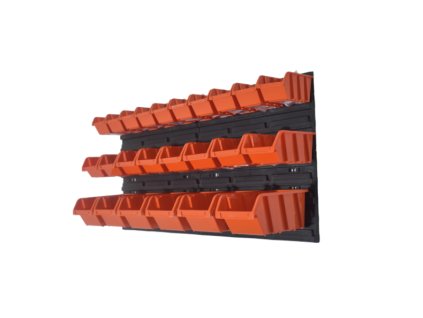 ORDERLINE Závěsný organizér / držák s 24 boxy NTBNP2