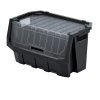 Plastový úložný box uzavíratelný TRUCK MAX PLUS 396x380x282 černý  KTRM4040F-S411