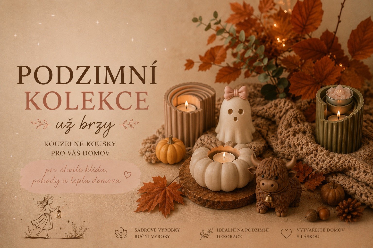 Podzimní kolekce Plastery