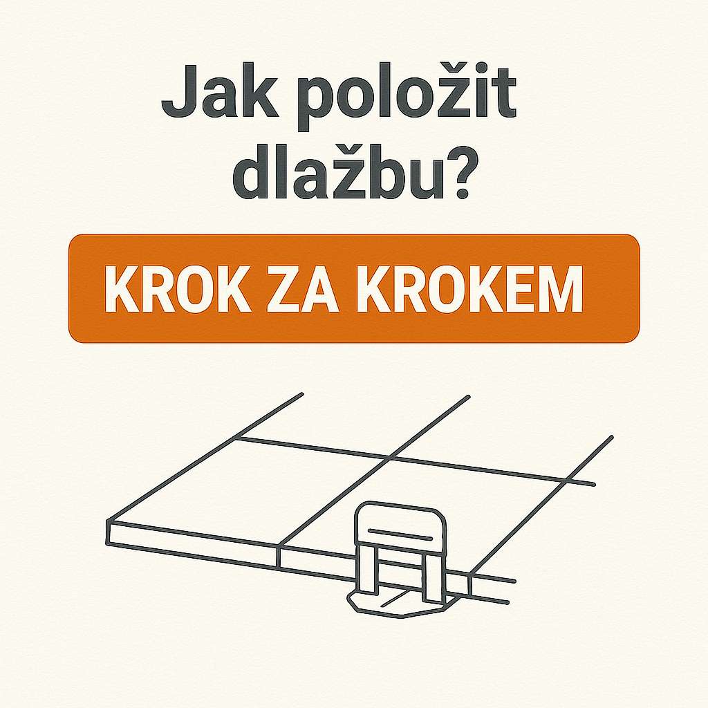 Jak položit dlažbu?