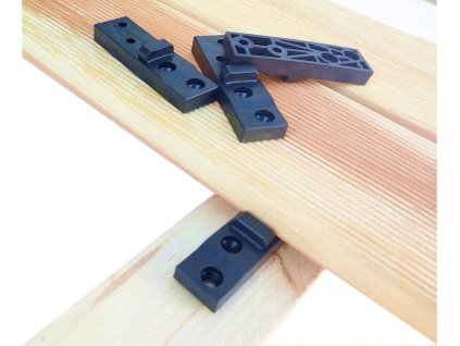 F117 Abstandhalter Verdeckte befestigung
