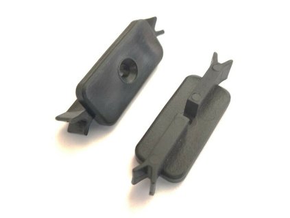 Universal Decking Clips 4/7 mm