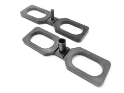 Decking Spacer Pads 4/7 mm STANDARD - 1