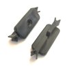 Universal Decking Clips 4/7 mm