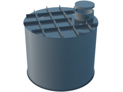 Plastová nádrž, žumpa samonosná pre obsyp zeminou 9 m3, 9 000 litrov a